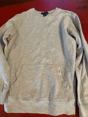 Polo by Ralph Lauren Light Gray Crewneck Sweatshirt youth 14/16